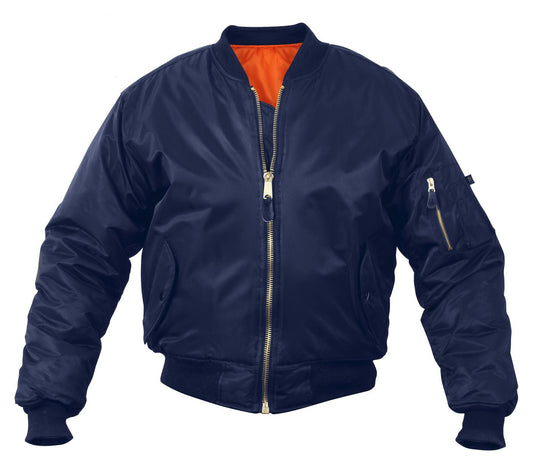 Rothco Men's MA-1 Flight Jacket - Various Colors