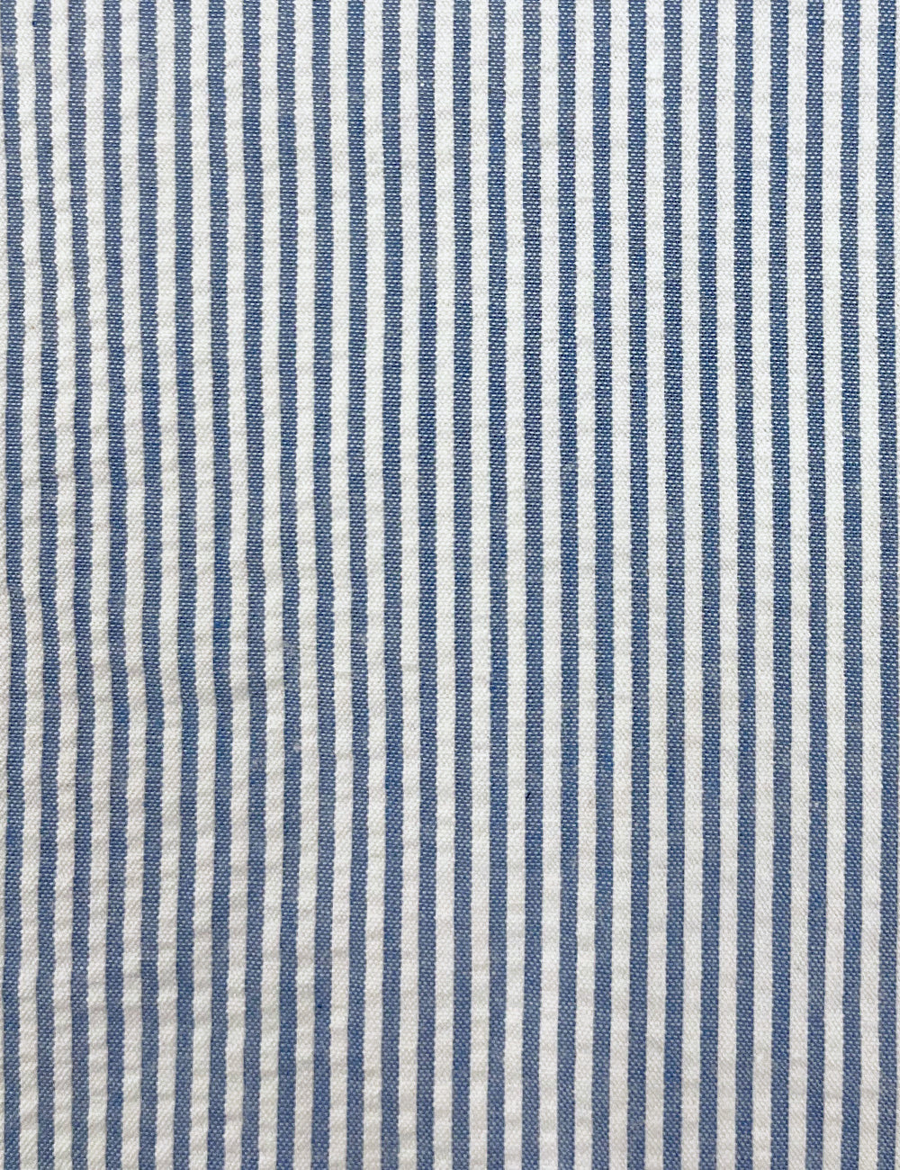 Scout for Loco Lindo 40s Style Denim Blue Seersucker Willow Dress