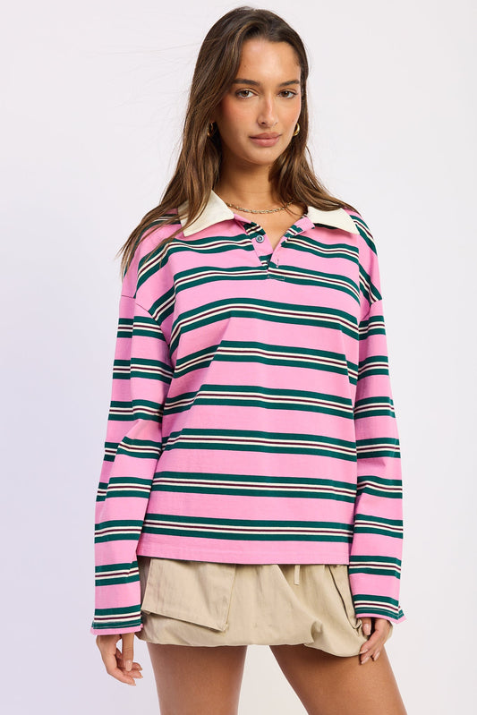 Aviva Oversized Tee-LifessentialsLLC.com