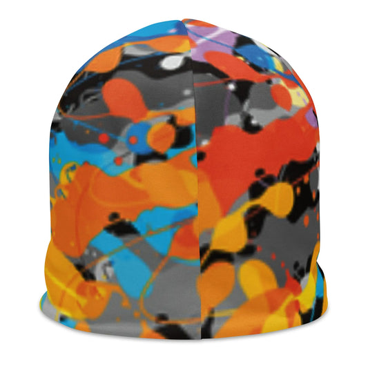 All-Over Print Beanie-LifessentialsLLC.com