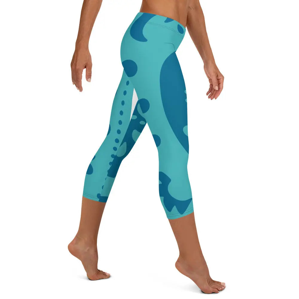 Women's Capri Leggings – Lightweight 3/4 Length Workout Pants