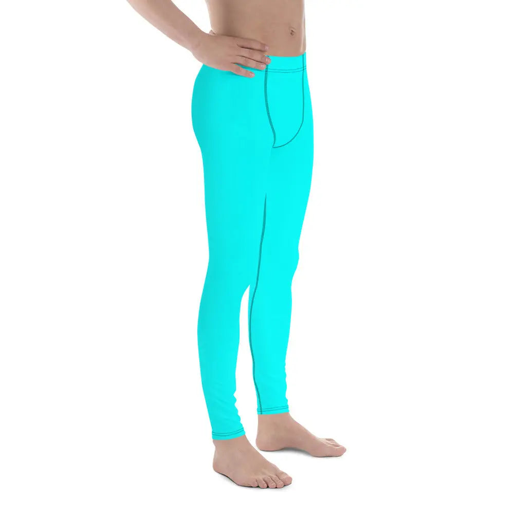 Men's Performance Leggings – Compression Fit Workout Tights