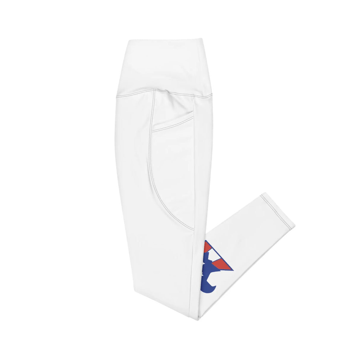 Crossover leggings with pockets-LifessentialsLLC.com