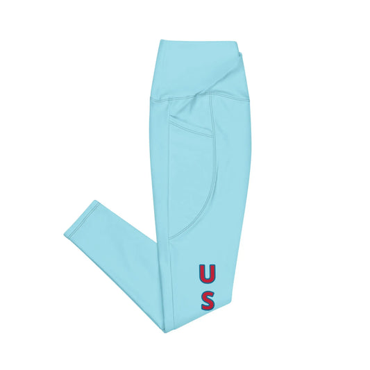 Crossover leggings with pockets-LifessentialsLLC.com