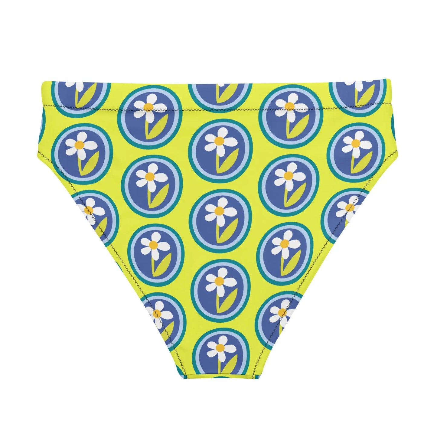 Recycled high-waisted bikini bottom-LifessentialsLLC.com