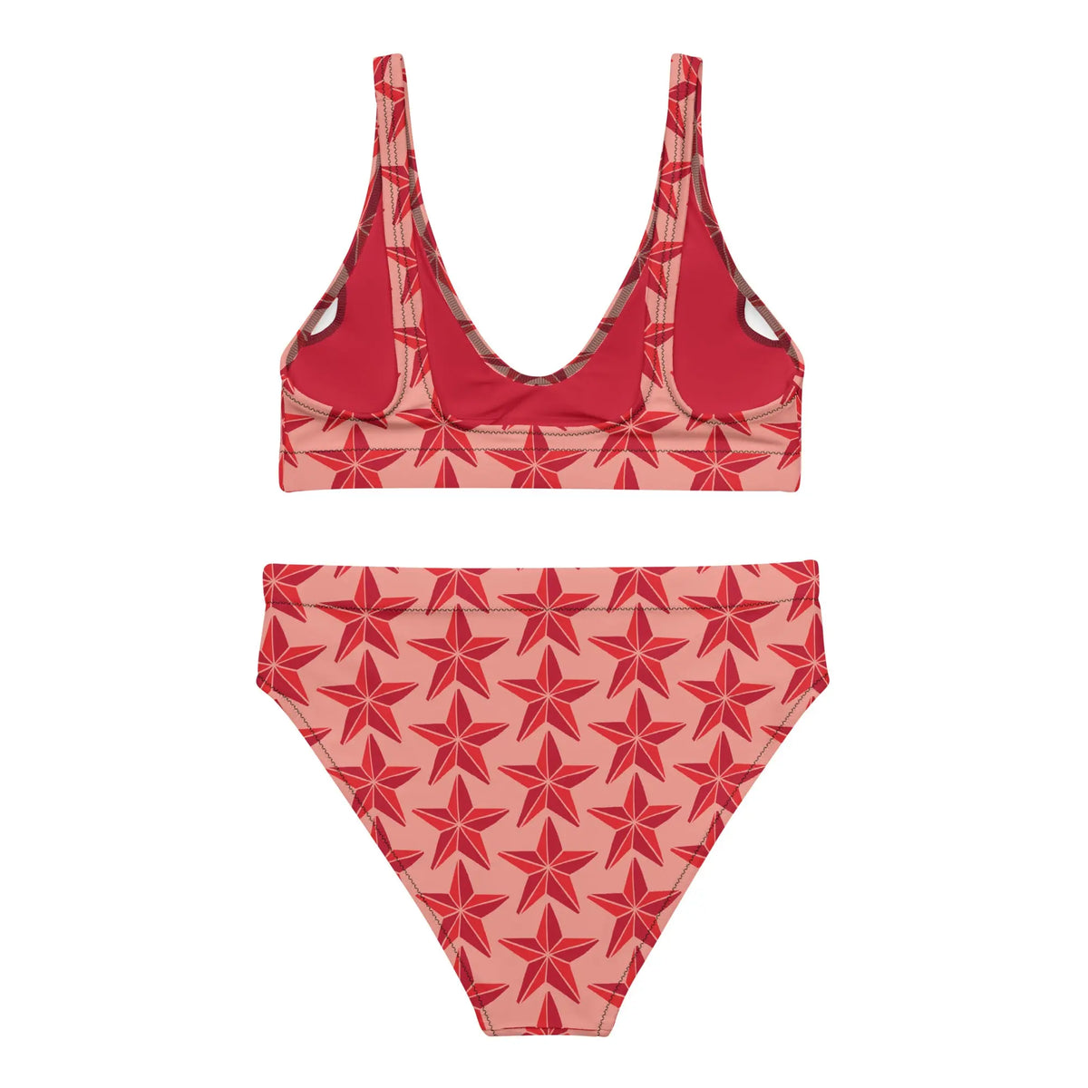 Recycled high-waisted bikini-LifessentialsLLC.com