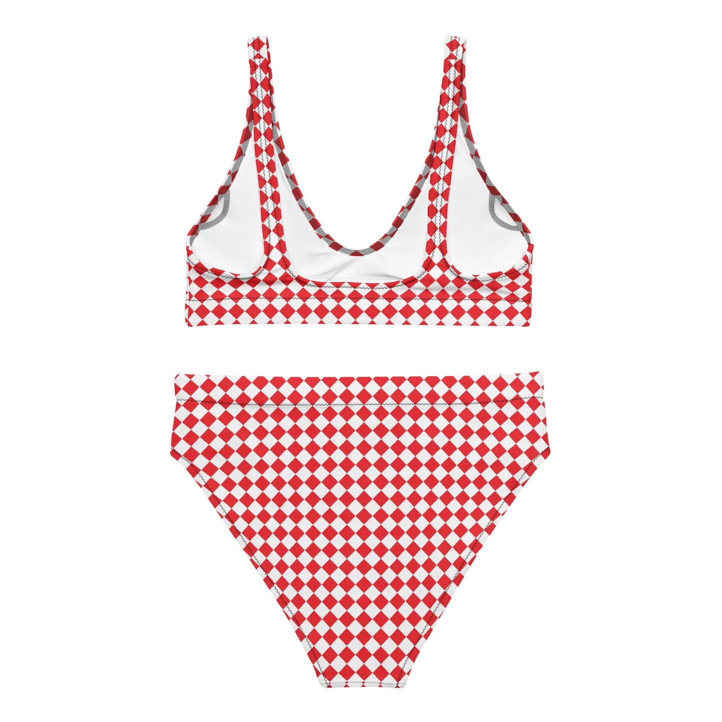 Recycled high-waisted bikini-LifessentialsLLC.com