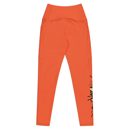 Women's Pocket Leggings – Stretchy High-Waist Everyday Tights