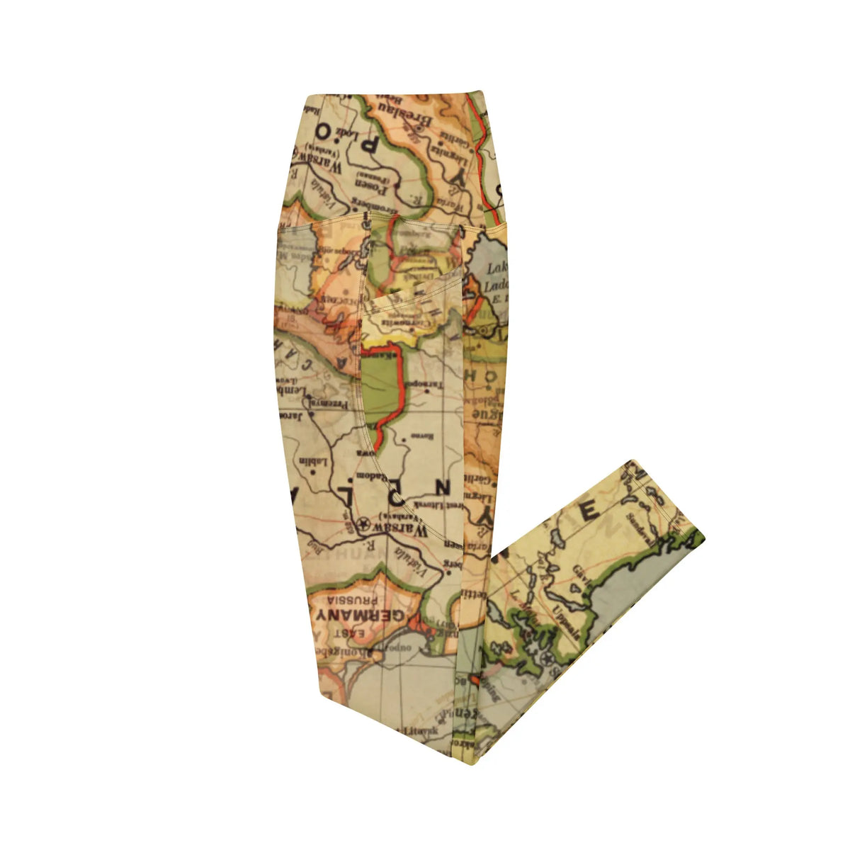 Leggings with pockets-LifessentialsLLC.com