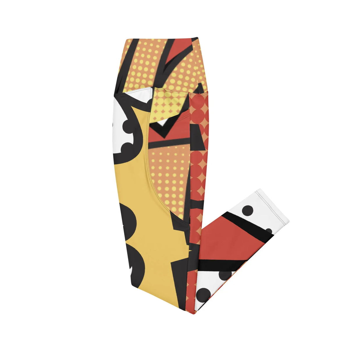 Women's Active Leggings with Deep Pockets – Gym to Street Style