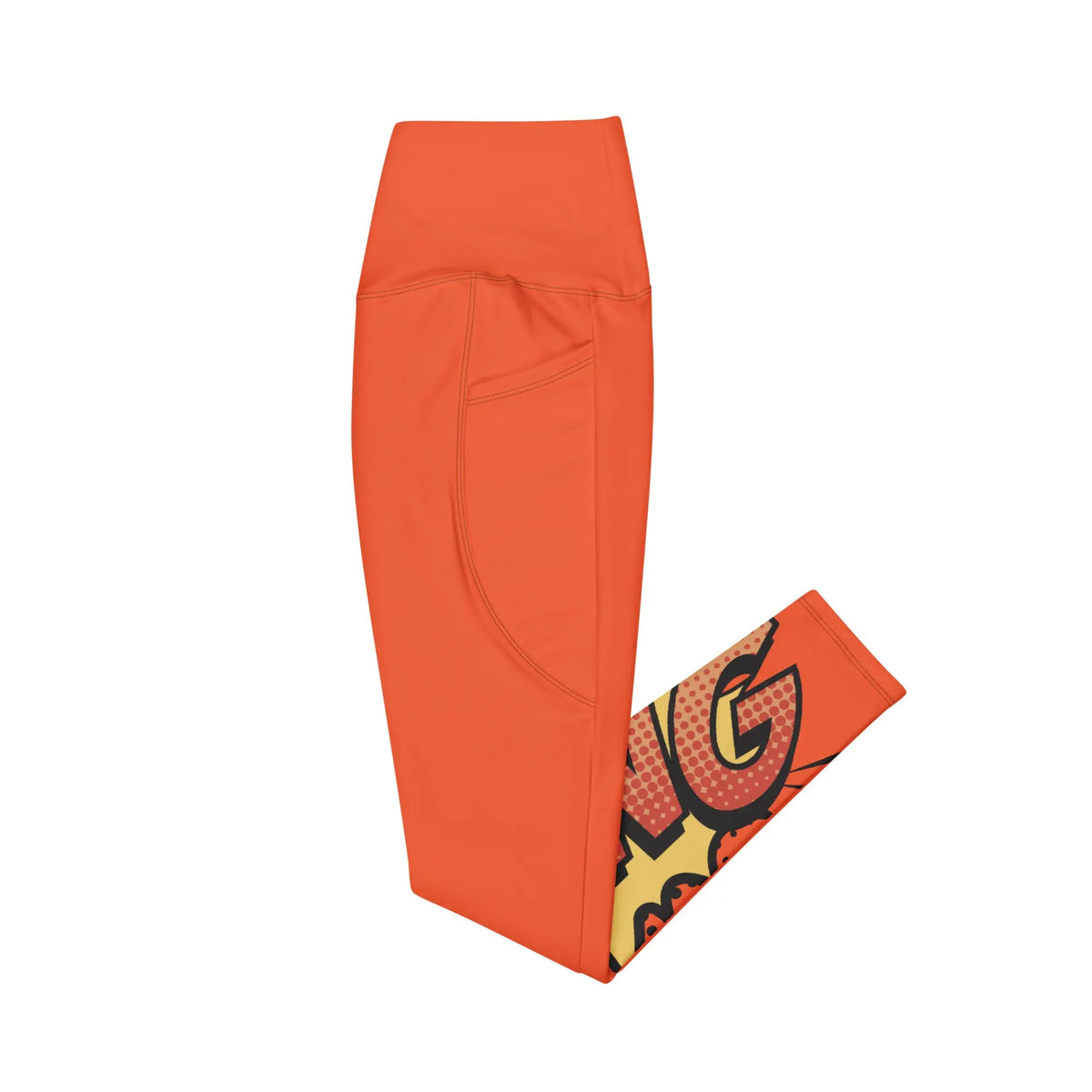 Women's Pocket Leggings – Stretchy High-Waist Everyday Tights