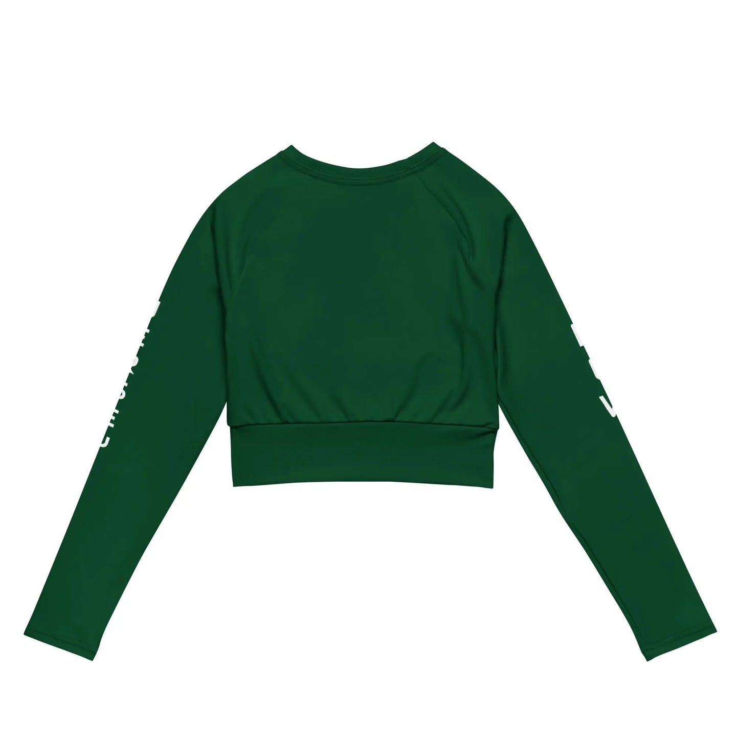 Recycled long-sleeve crop top-LifessentialsLLC.com