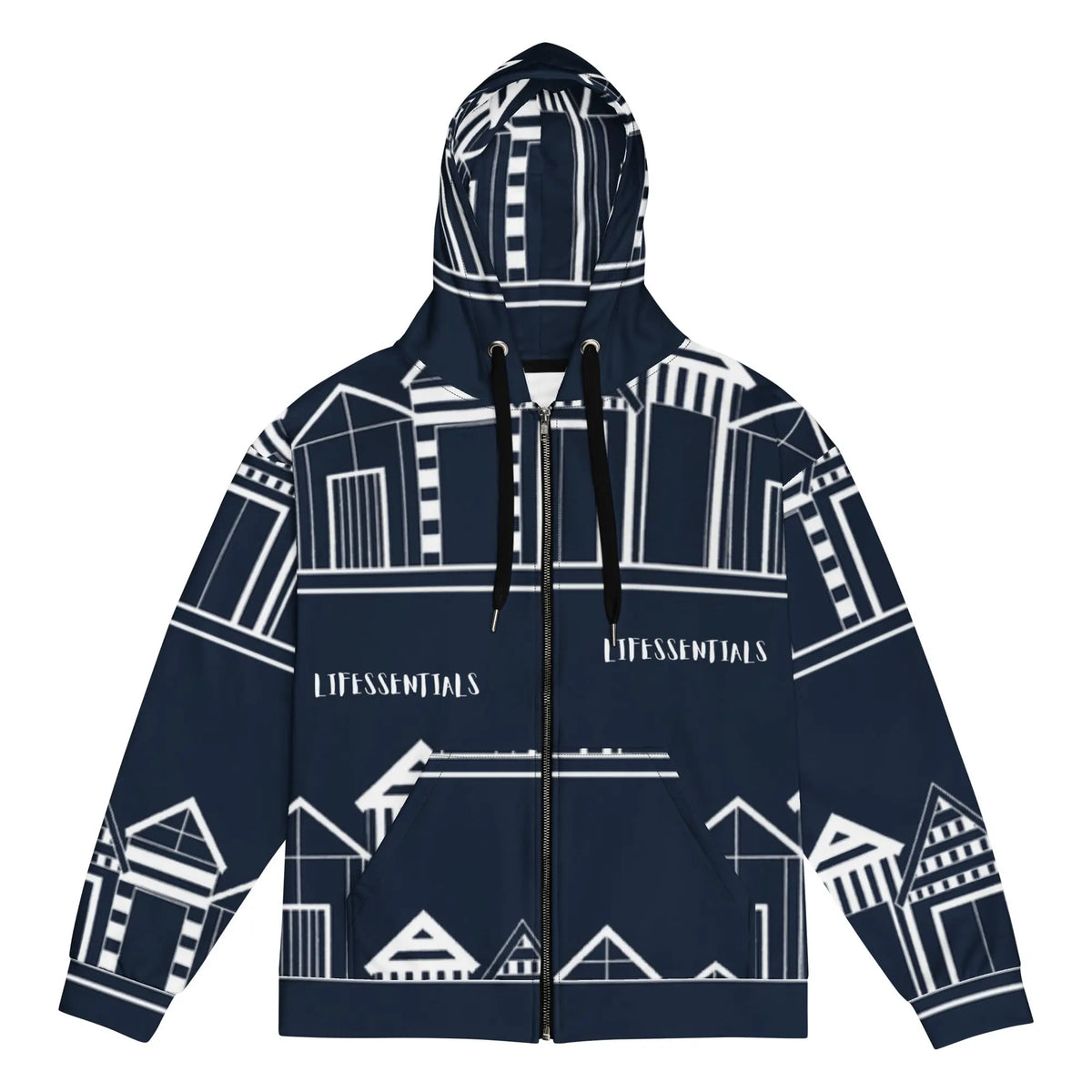 Unisex zip hoodie-LifessentialsLLC.com
