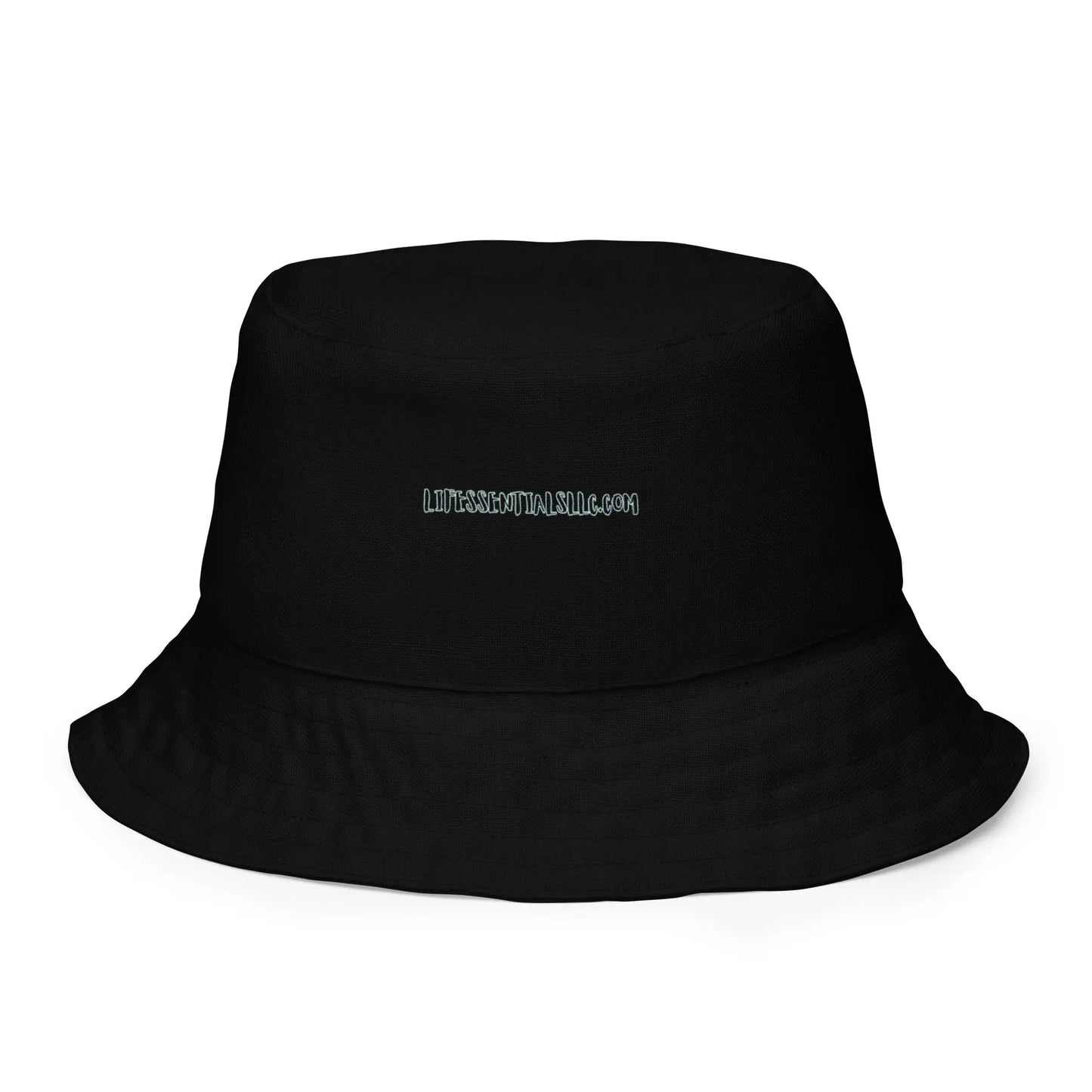 "NORTH CAROLINA" Reversible bucket hat-LifessentialsLLC.com