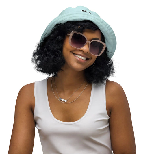 "NORTH CAROLINA" Reversible bucket hat-LifessentialsLLC.com