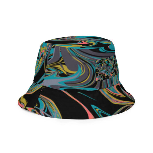 Reversible bucket hat-LifessentialsLLC.com