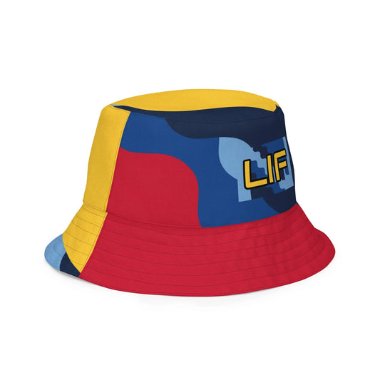 Reversible bucket hat-LifessentialsLLC.com
