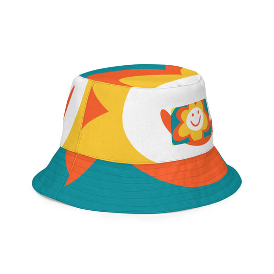 Reversible bucket hat-LifessentialsLLC.com
