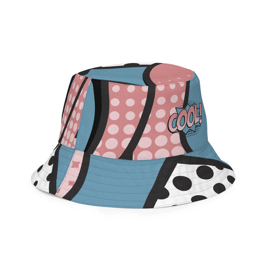 Reversible bucket hat-LifessentialsLLC.com