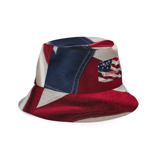 Reversible bucket hat-LifessentialsLLC.com