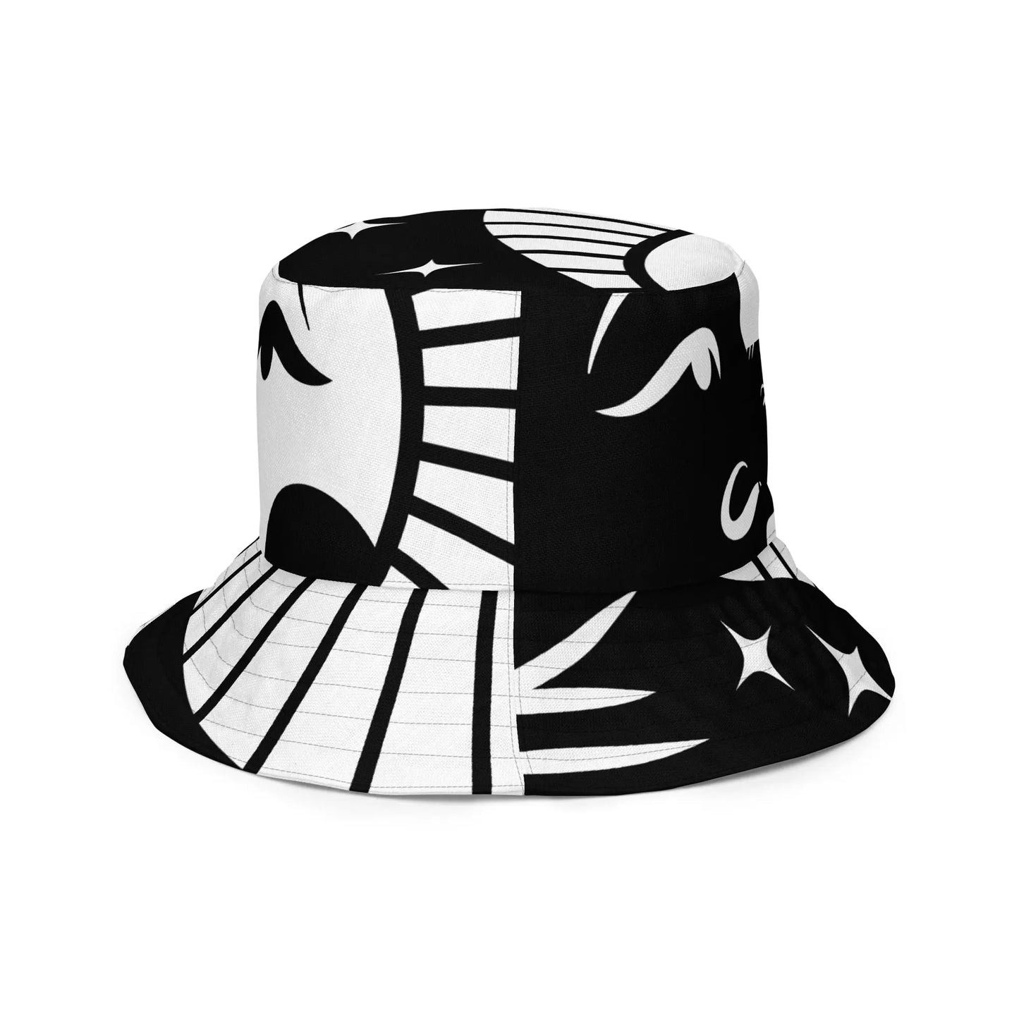 Reversible bucket hat-LifessentialsLLC.com