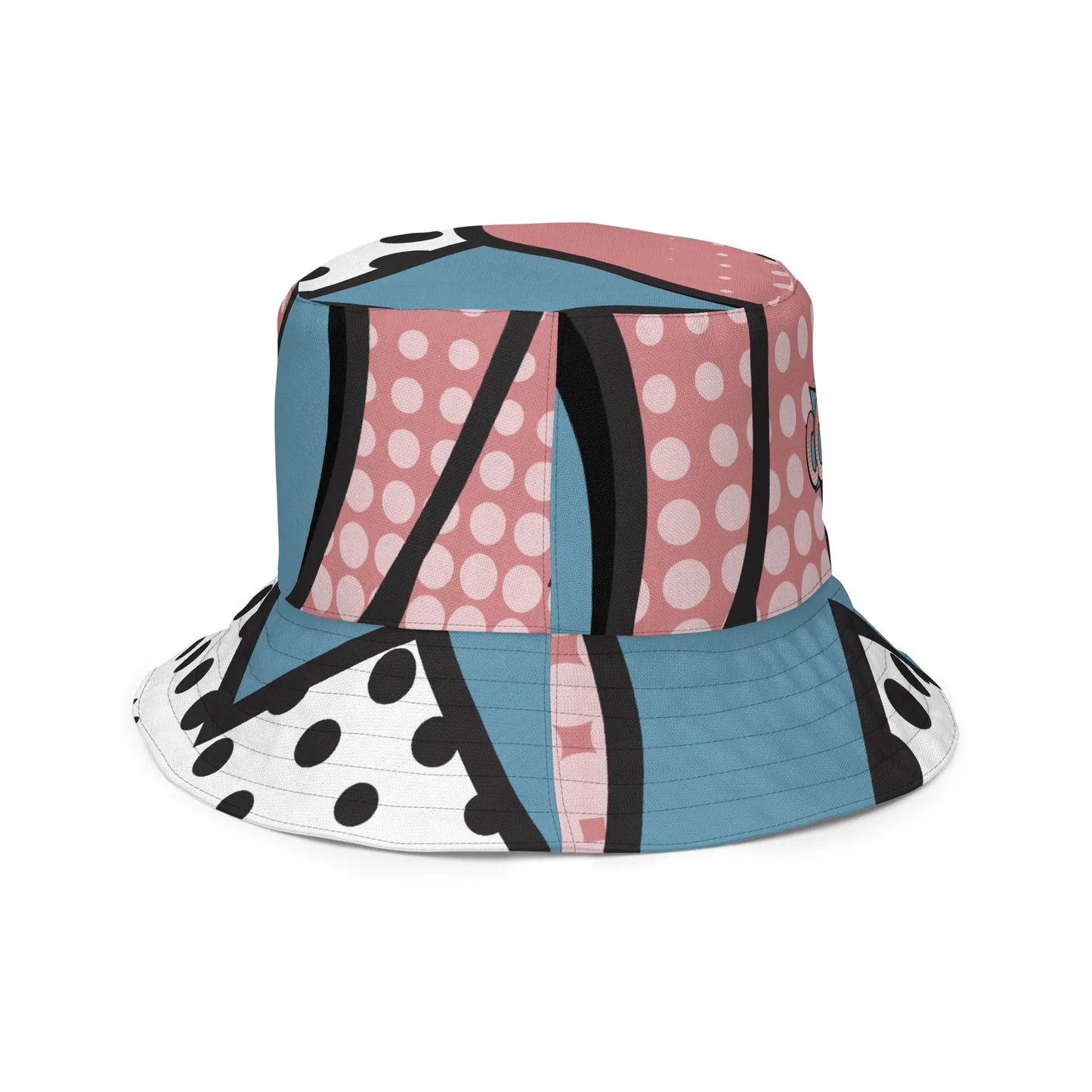 Reversible bucket hat-LifessentialsLLC.com