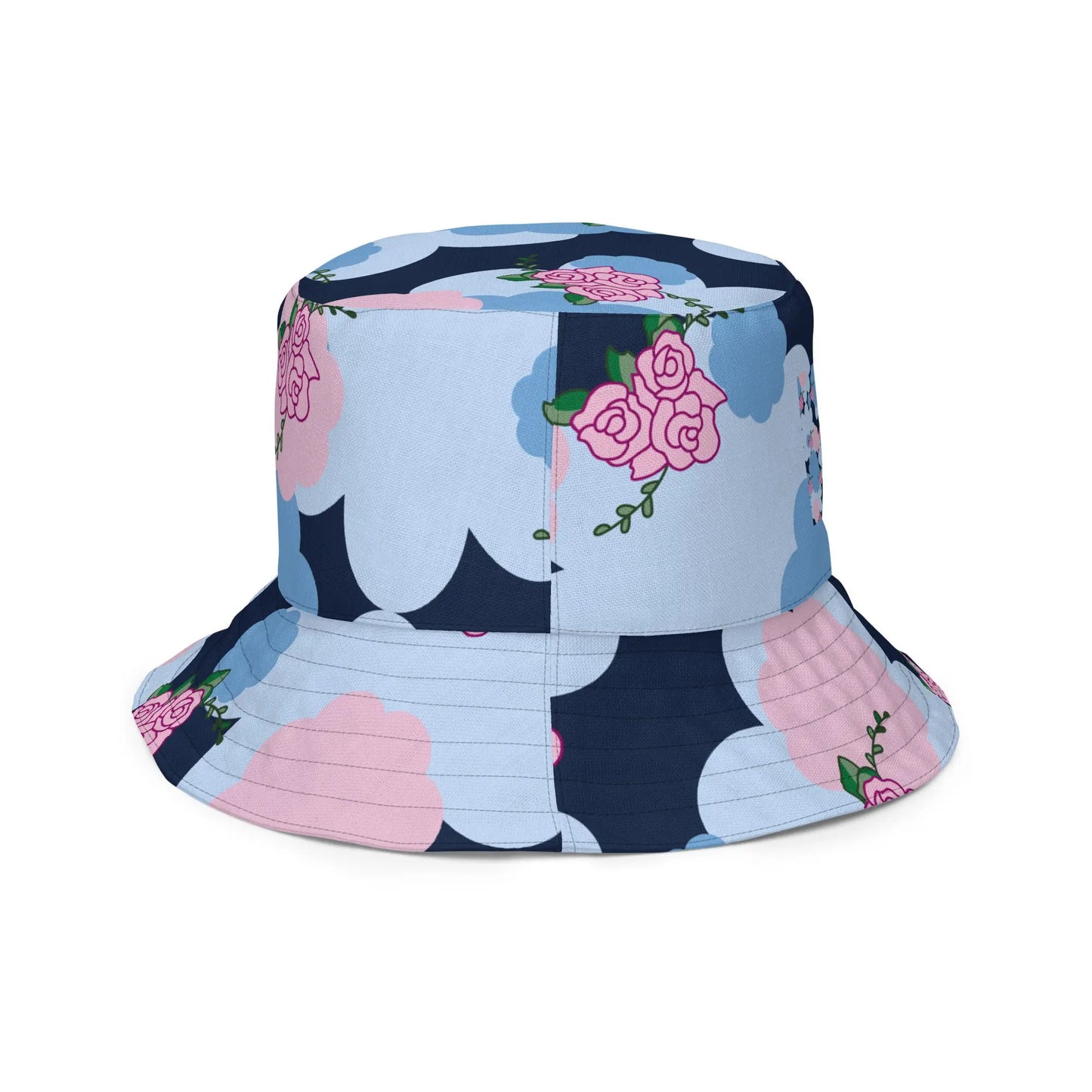 Reversible bucket hat-LifessentialsLLC.com