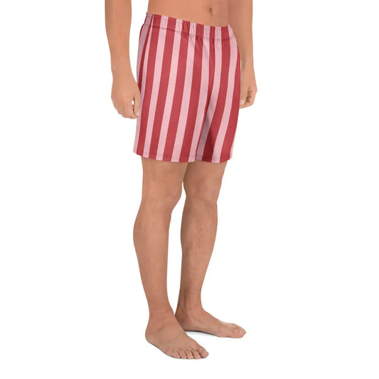 All-Over Print Unisex Athletic Long Shorts-LifessentialsLLC.com