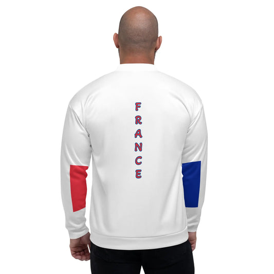NEW "FRANCE"Bomber Jacket-LifessentialsLLC.com