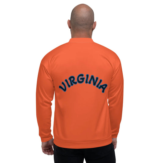 HOTT "VIRGINIA" Bomber Jacket-LifessentialsLLC.com
