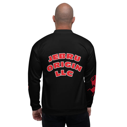 "JEBRUORIGINLLC" CEO Bomber Jacket-LifessentialsLLC.com