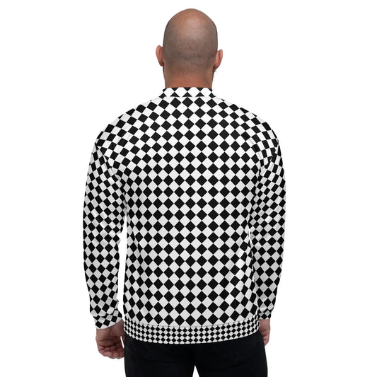 "SALT/PEPPER" Bomber Jacket-LifessentialsLLC.com