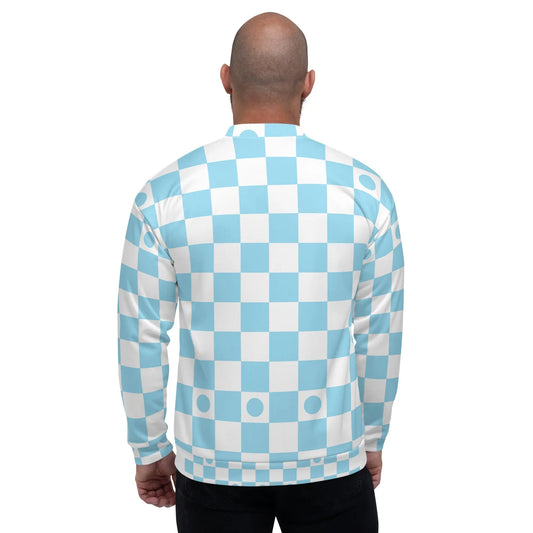"CAROLINA BLUE" Bomber Jacket-LifessentialsLLC.com
