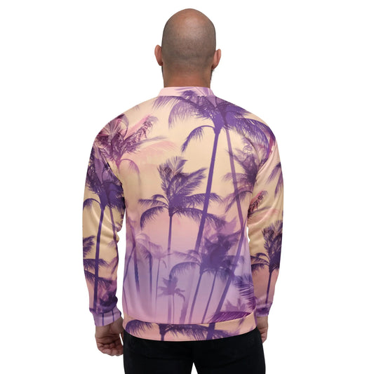 Unisex Bomber Jacket-LifessentialsLLC.com