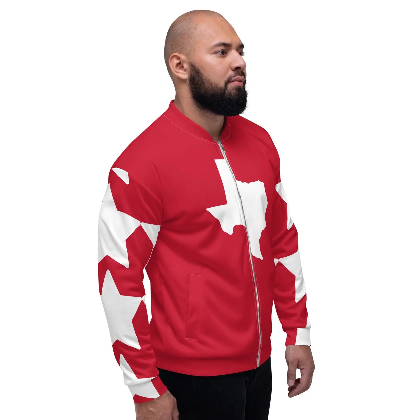 Unisex Bomber Jacket-LifessentialsLLC.com