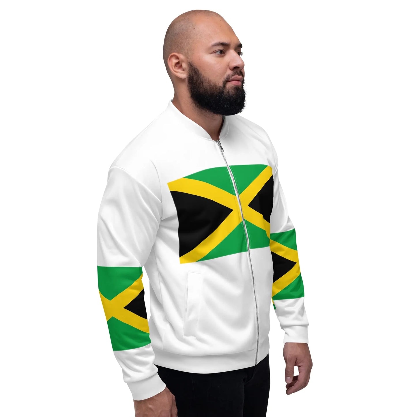 Unisex Bomber Jacket-LifessentialsLLC.com