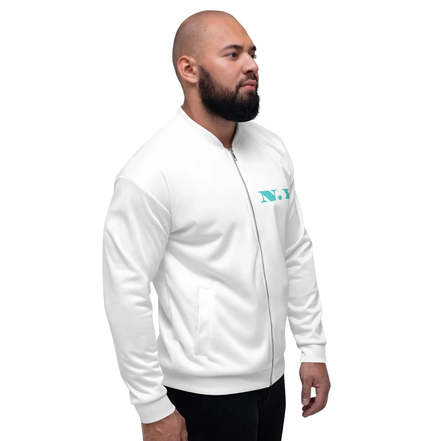 Unisex Bomber Jacket-LifessentialsLLC.com