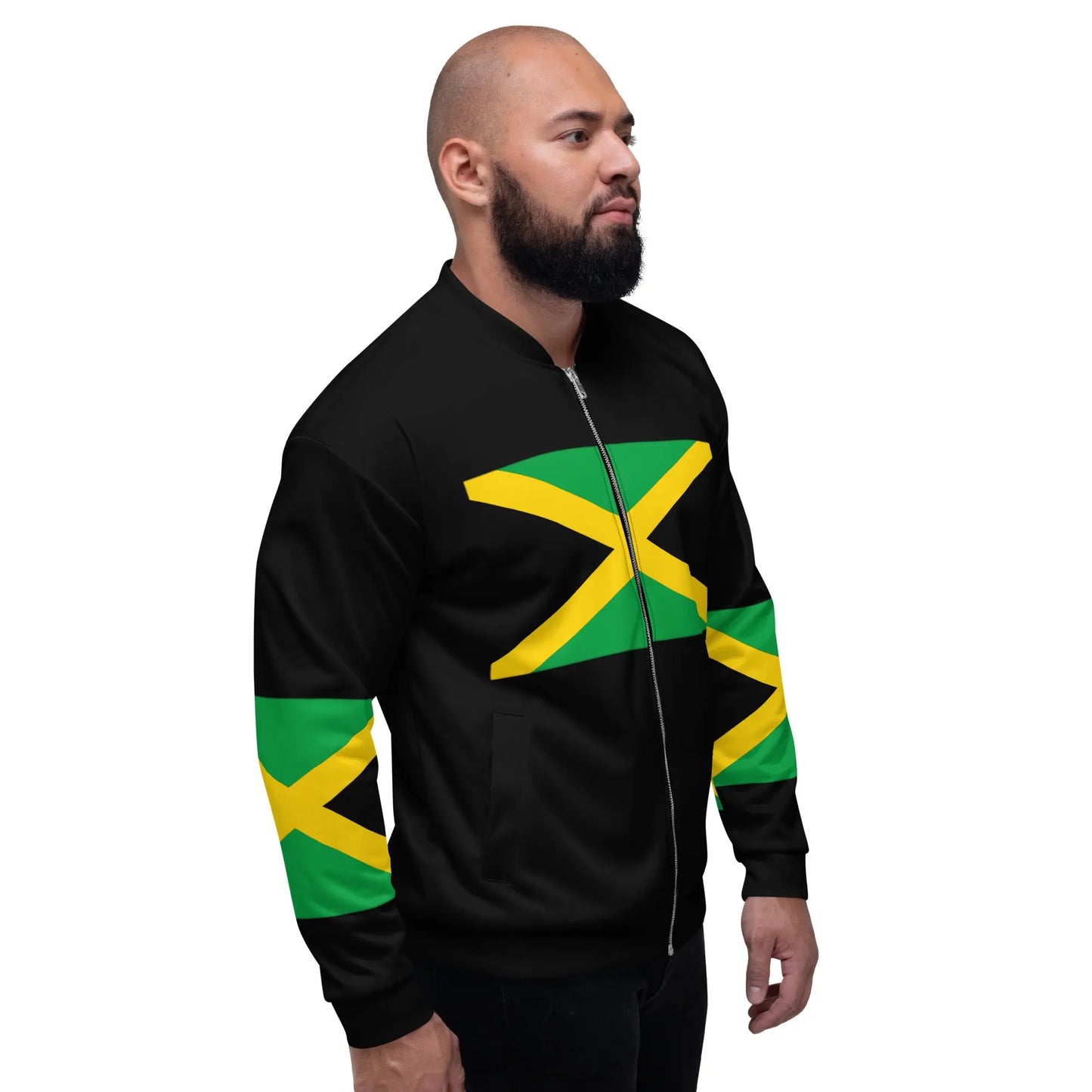 Unisex Bomber Jacket-LifessentialsLLC.com