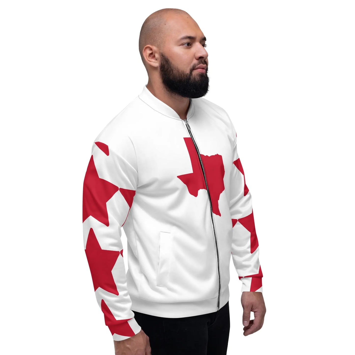 Unisex Bomber Jacket-LifessentialsLLC.com