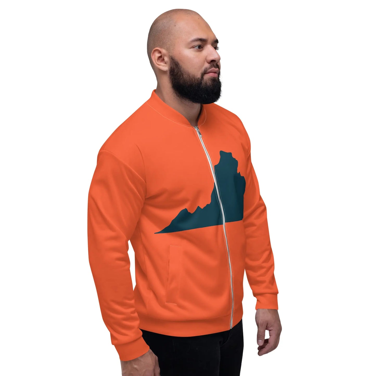 HOTT "VIRGINIA" Bomber Jacket-LifessentialsLLC.com
