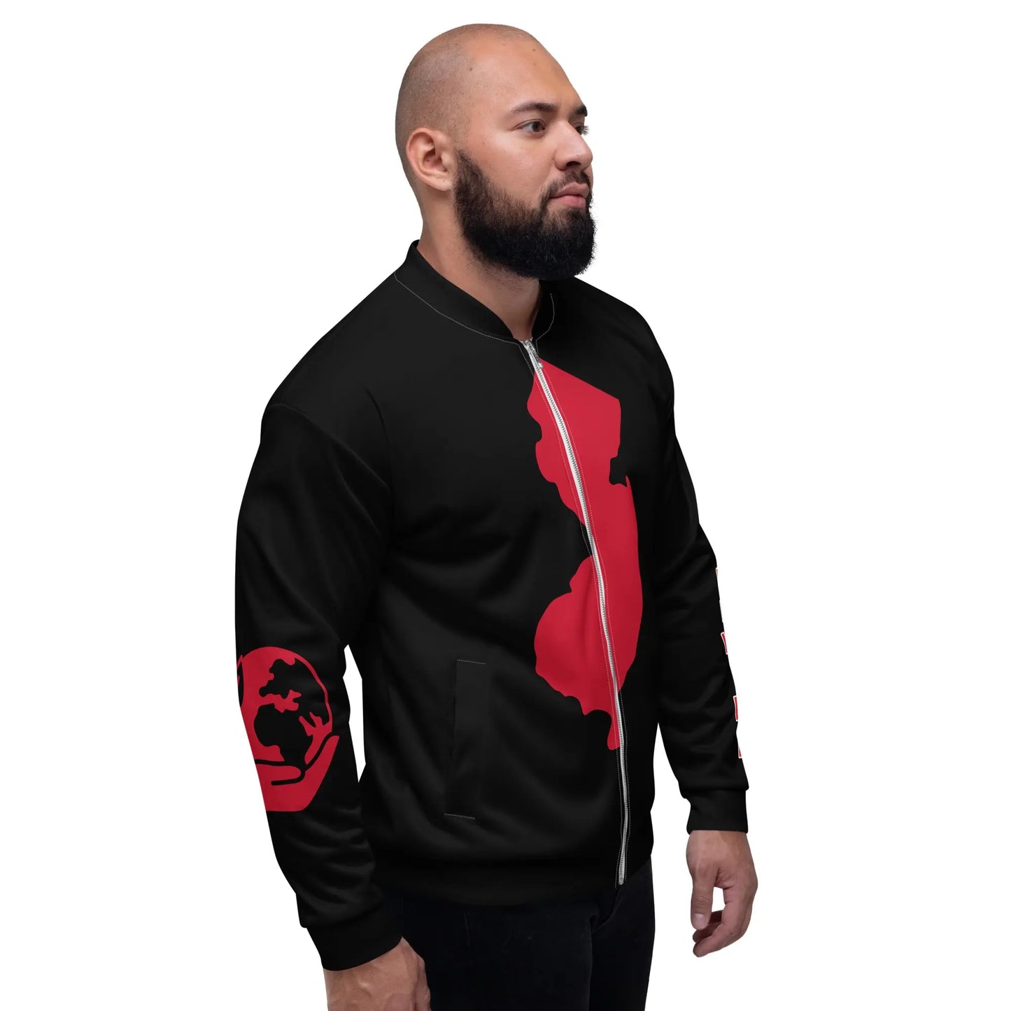 "JEBRUORIGINLLC" CEO Bomber Jacket-LifessentialsLLC.com