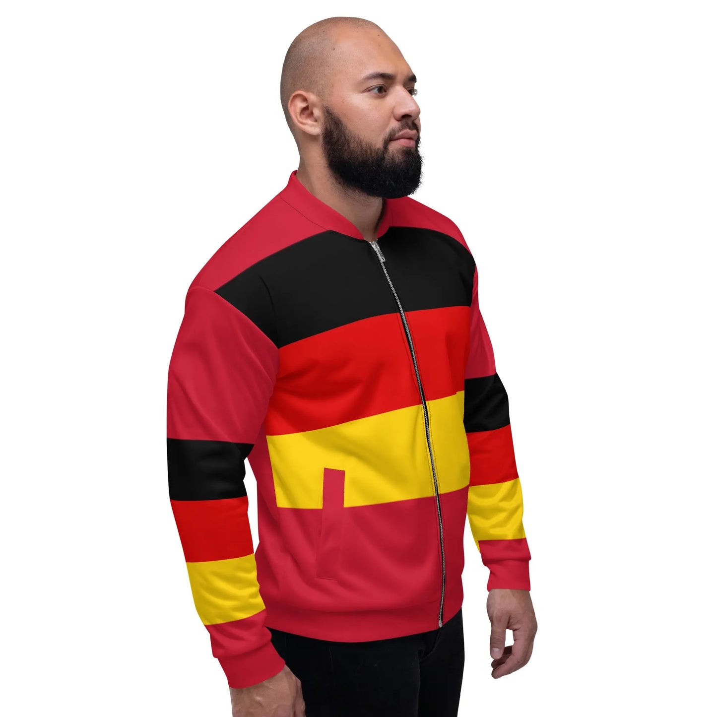 Unisex Bomber Jacket-LifessentialsLLC.com