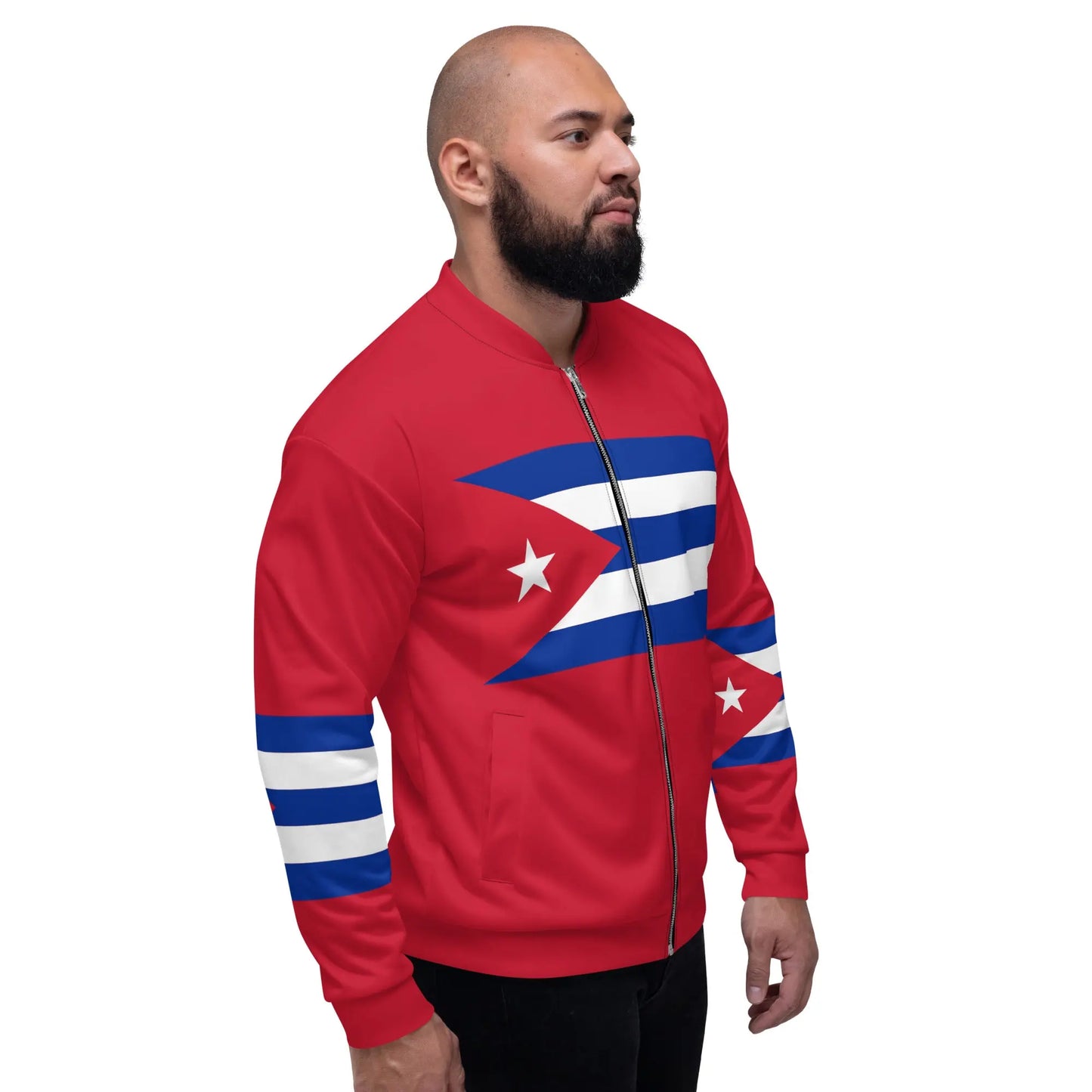 Unisex Bomber Jacket-LifessentialsLLC.com