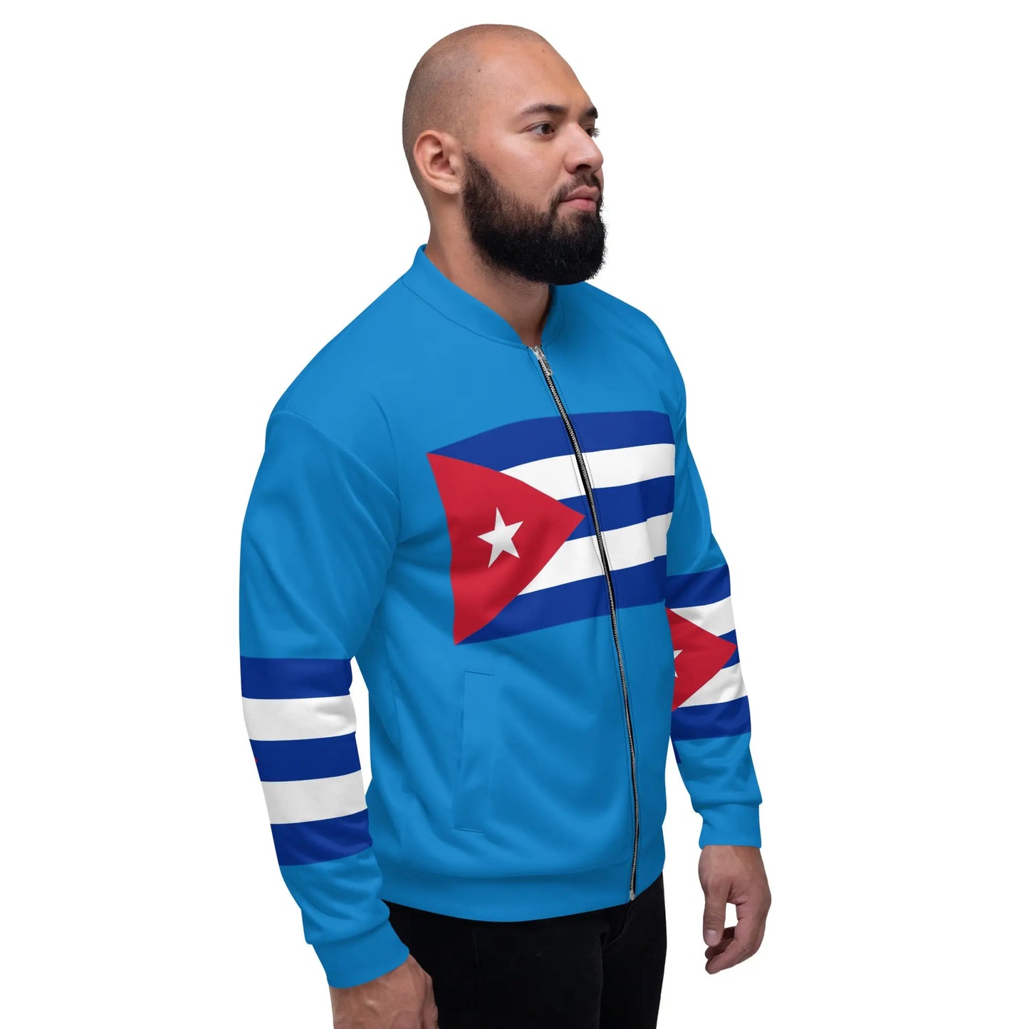 Unisex Bomber Jacket-LifessentialsLLC.com
