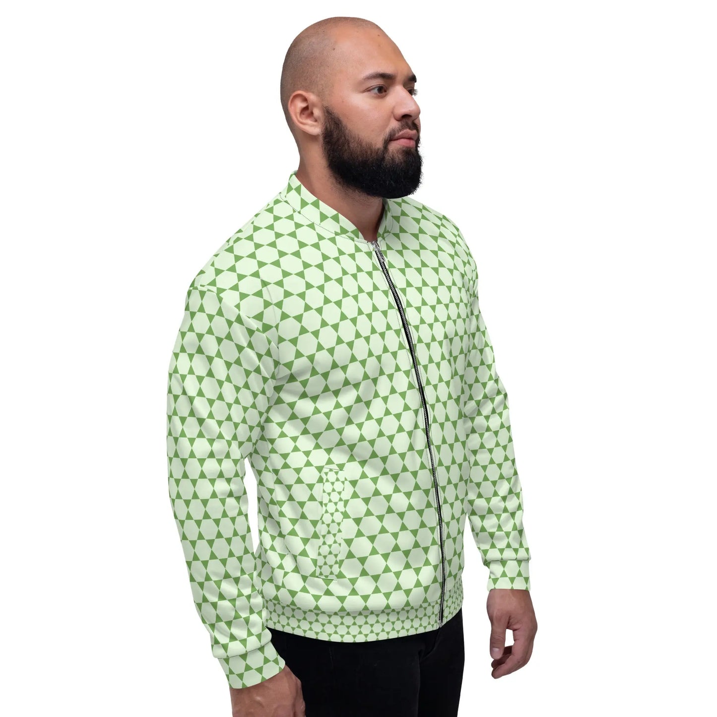 Unisex Bomber Jacket-LifessentialsLLC.com