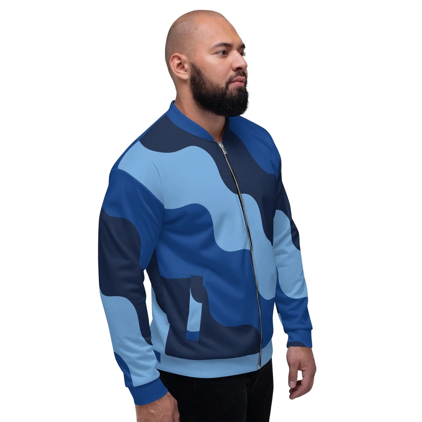 Unisex Bomber Jacket-LifessentialsLLC.com