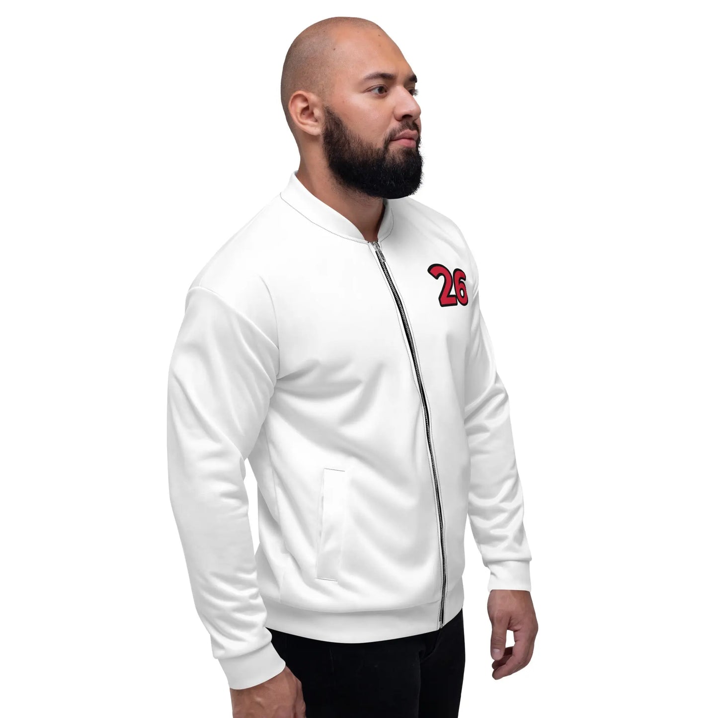 Unisex Bomber Jacket-LifessentialsLLC.com