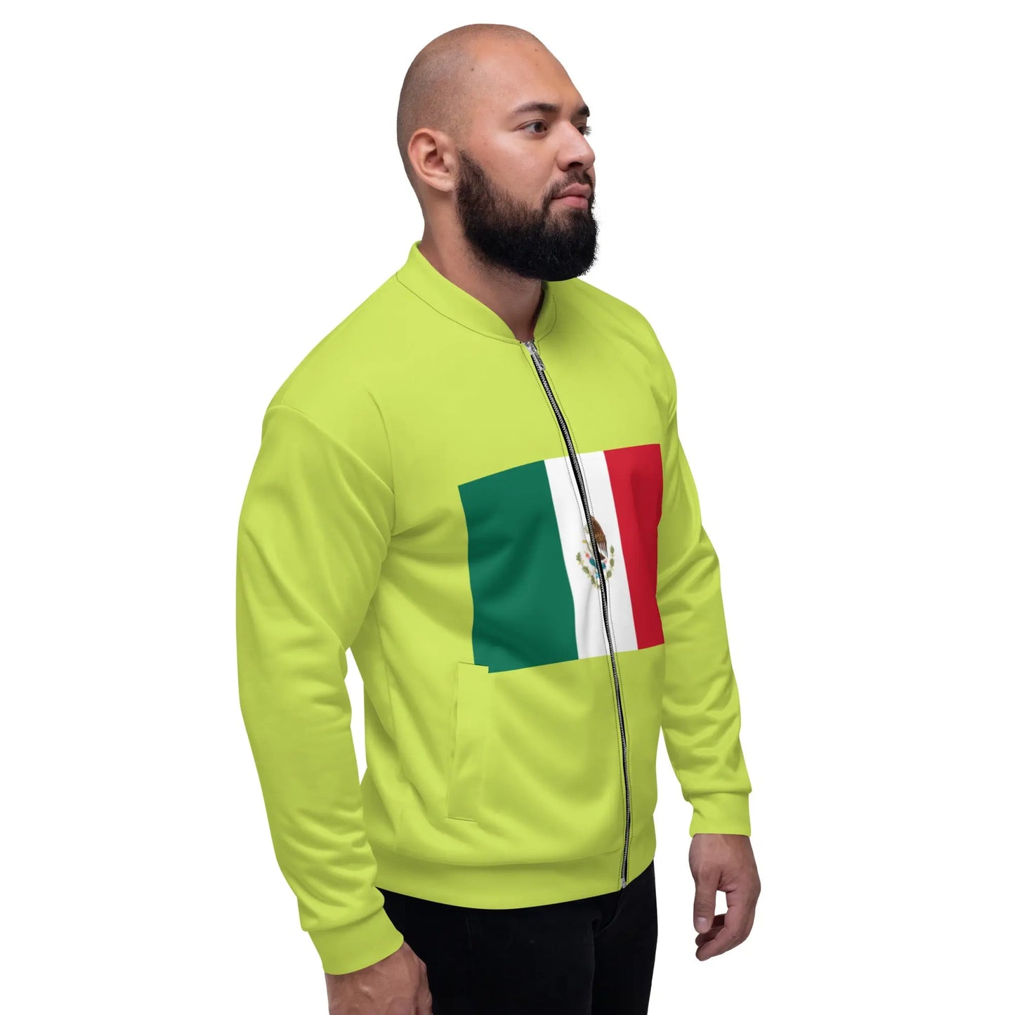 Unisex Bomber Jacket-LifessentialsLLC.com