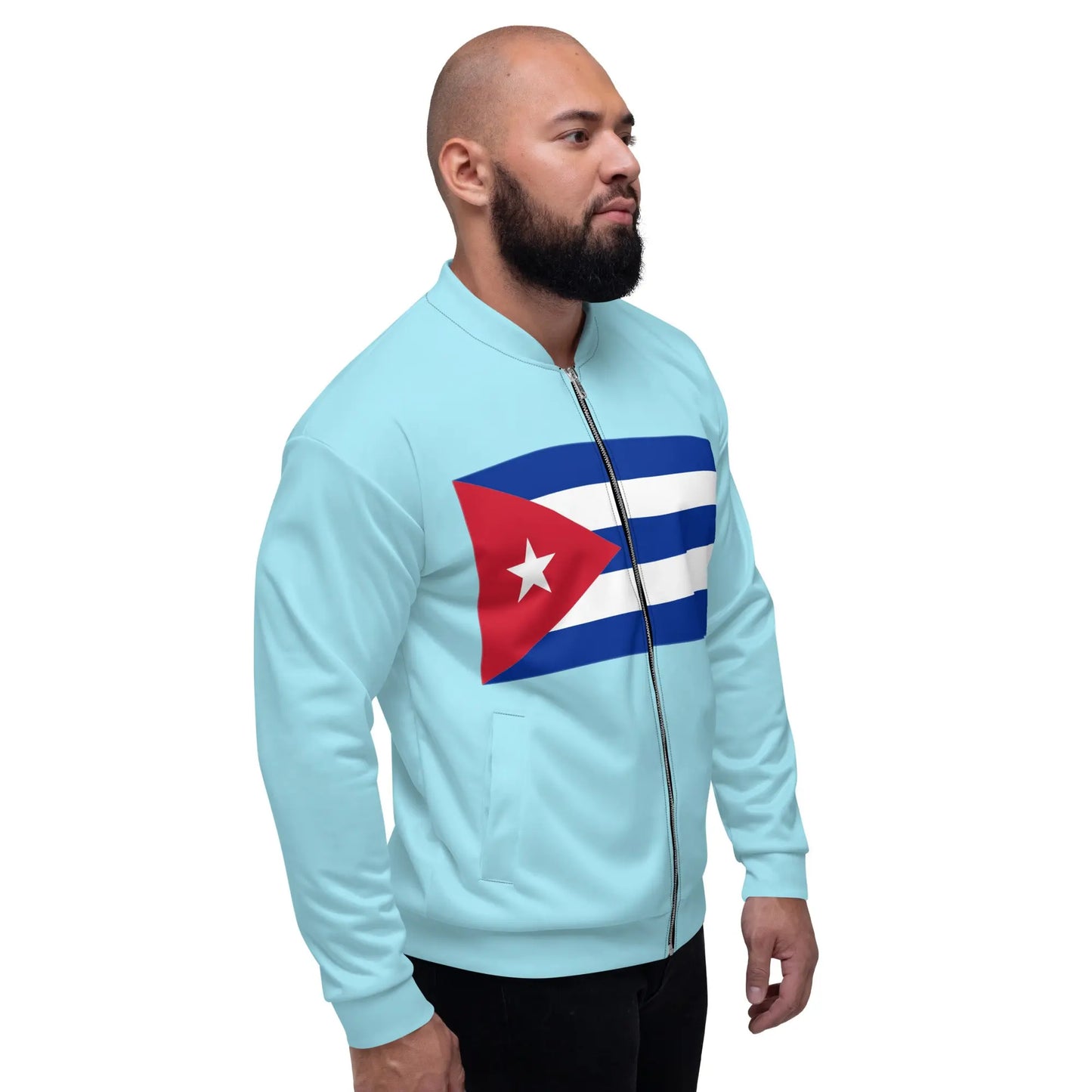 Unisex Bomber Jacket-LifessentialsLLC.com