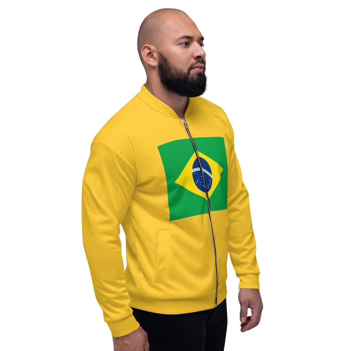 Unisex Bomber Jacket-LifessentialsLLC.com
